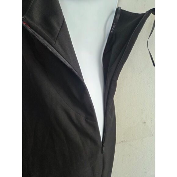 NWT Laundry by Shelli Segal Black One Shoulder Full Length Evening Dress size 6 - Picture 8 of 10